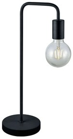 Επιτραπέζιο Φωτιστικό Diallo 508000132 Black Trio Lighting Μέταλλο