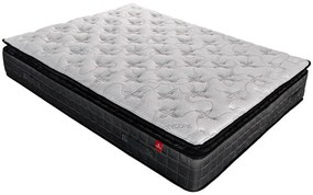 Flex Pillow Top 100x190x32cm Μονό - Ορθοπεδικό Στρώμα - Carbon Collection - Dimstel