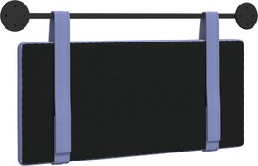 vidaXL Κρεμαστό Κεφαλάρι Μπλε τζην ύφασμα