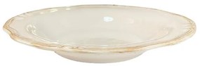 Πιάτο Φαγητού Βαθύ (Φ22.5x3.5) Espiel Tiffany Creme RSV102K6