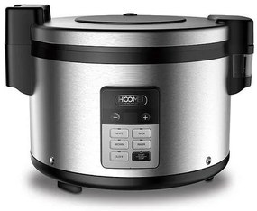 Βραστήρας Ρυζιού 1900W - Rice coocker 16L HOOMEI HM-5390 Ασημί