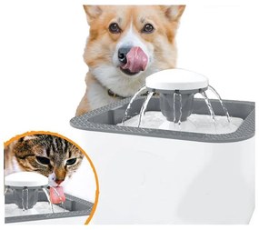 ΣΥΝΤΡΙΒΑΝΙ ΝΕΡΟΥ ΓΙΑ ΣΚΥΛΟΥΣ ΓΑΤΕΣ - PET WATER FOUNTAIN 2500ml
