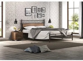 KS Strom  Κομοδίνο Μελαμινικό Δισύρταρο 45x33x41 Kouppas BEST-803119