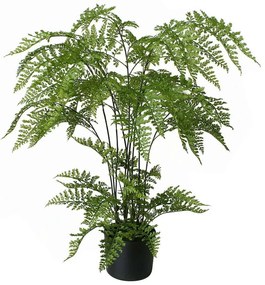 Τεχνητό Φυτό Φτέρη 6830-6 90cm Green Supergreens Πολυαιθυλένιο