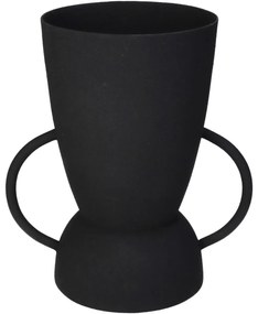 Κασπώ ArteLibre Μαύρο Μέταλλο 20x13x23cm