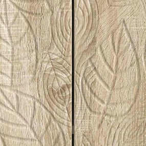 vidaXL Πλαϊνό γραφείο Sonoma Δρυς 66 x 34,5 x 90 εκ Επεξεργασμένο Ξύλο