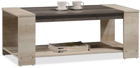 Τραπέζι σαλονιού OLYMPUS pakoworld χρώμα castillo-toro 110x51x42,5εκ 123-000011