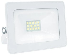 Προβολέας Led Q1040W 10W 4000K 840lm White Aca Σετ 2τμχ Aluminium