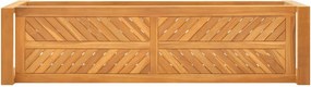 vidaXL Παγκάκι 120 εκ. από Μασίφ Ξύλο Teak