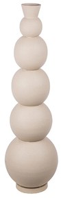Βάζο Δαπέδου Μεγάλο -Rotonda- Σίδερο Γκρι 76x20cm