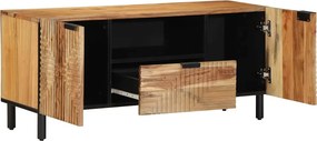vidaXL Ντουλάπι TV Solid Acacia Wood 105 x 33 x 46 εκ.