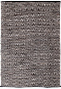 Χαλί Urban Cotton Kilim Venza Black Royal Carpet 160X230cm