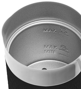 Αφροποιητής γάλακτος Adler AD 4494B, 500W, 300 ml, Αντικολλητική επίστρωση, Μαύρο