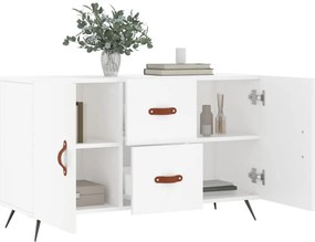 vidaXL Ντουλάπι Λευκό 100 x 36 x60 εκ. Επεξεργασμένο Ξύλο