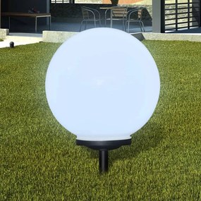 Λάμπα Εξωτερικού Χώρου LED 40 εκ. με Πάσσαλο Εδάφους - Λευκό