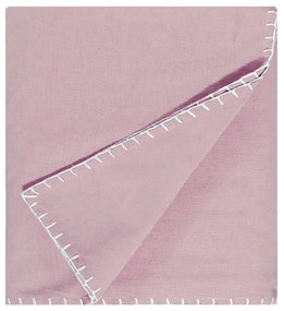 Τραπεζομάντηλο Cassius 14 Dusty Pink Kentia 135X180cm 100% Cotton