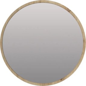 Καθρέπτης τοίχου Glob Μegapap χρώμα sapphire oak 59x2x59εκ.