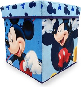 Σκαμπό Με Αποθηκευτικό Χώρο (30X30) Dimcol Mickey 14