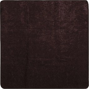 vidaXL Χαλί Runner MARSA Ανθρακί 100 x 100 cm Πολυέστερ και PVC