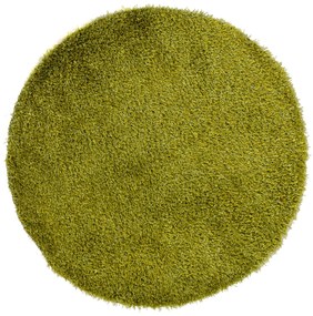 Στρόγγυλο Χαλί Royal Shaggy A64G GREEN Royal Carpet - 240 x 240 cm