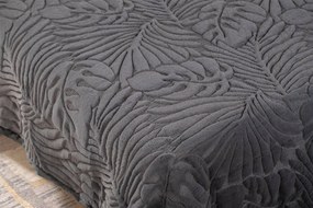 Κουβερτοπάπλωμα King Size240x260 Lucia 4-Grey Anna Riska