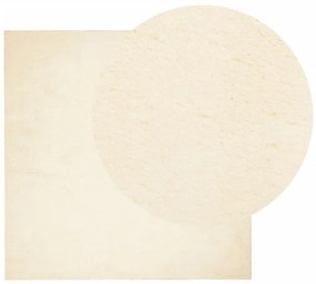 vidaXL Χαλί HUARTE με Κοντό Πέλος Μαλακό/ Πλενόμενο Κρεμ 160 x 230 εκ.