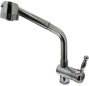 Μπαταρία Κουζίνας Laguna 23-4066 Με Σπιράλ Chrome Gloria Metal