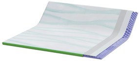 vidaXL Στρώματα Λευκό και Πράσινο 180 x 200 cm