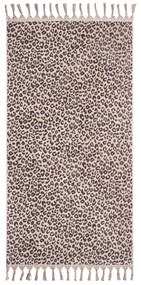Πετσέτα Θαλάσσης (80x160) Nef-Nef Homeware Safari Sand/Anthracite