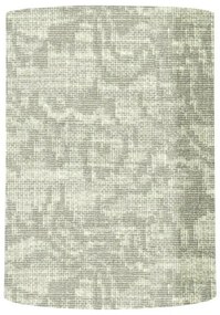 Καπέλο Φωτιστικού 1xE27 Λινό Φ30cm Big Weave Ebb&Flow-SH101115-D-Γκρι SH101115-D