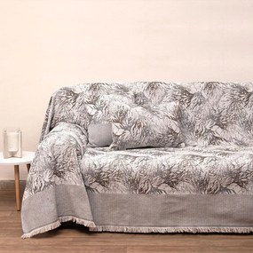 Ριχτάρι 1534 Linen Anna Riska Three-Seater 180x280cm Jacquard