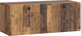 vidaXL Τοποθετούμενος στον τοίχο τηλεοπτικός ερμάριος