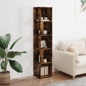 vidaXL Γωνιακά ράφια 33 x 33 x 165 cm Engineered Wood