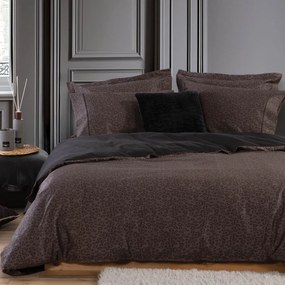 Σεντόνια Υπέρδιπλα (Σετ) Nef-Nef Homeware Elements Leonar Anthracite
