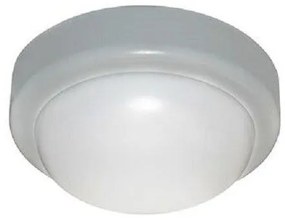 Απλίκα-Πλαφονιέρα LED Φ197mm 18W 4000K IP44 Lumen 21-0051861 Γκρι