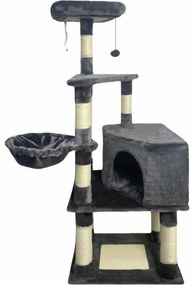 Αποξέστη για Γάτες SWIFTY Dark Γκρι Σιζάλ