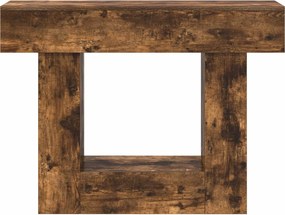 vidaXL Καπνιστή Δρυς 101 x 30 x 74 εκ