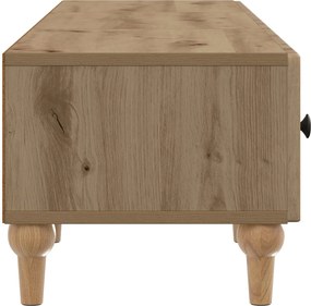 vidaXL Ντουλάπι TV 147 x 34,5 x 30 εκ Artisan Δρυς Επεξεργασμένο Ξύλο