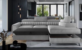 Γωνιακός καναπές Renesy-Gkri-Δεξιά