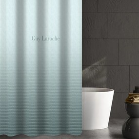 Κουρτίνα Μπάνιου (240x185) Με Τρουκς Guy Laroche Christy Aqua