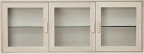 Porto 3-Door Wall Cabinet
