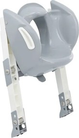 THERMOBABY KIDDYLOO Εκπαιδευτικό κάθισμα τουαλέτας GREY