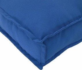 vidaXL Μαξιλάρι Βασιλικό Μπλε 120 x 80 x 12 cm Ύφασμα Όξφορντ