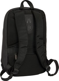 Σχολική Τσάντα Safta Black Μαύρο 30 x 44 x 16 cm