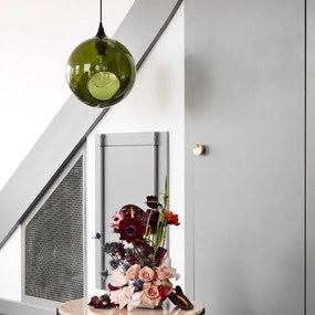 Κρεμαστό Φωτιστικό Ballroom Ø20cm Φιμέ