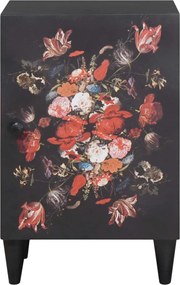 vidaXL Ντουλάπι Μπάνιου με αποθήκευση Πολύχρωμο 38 x 33,5 x 58 εκ.