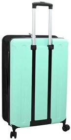 vidaXL Βαλίτσα Πράσινο της μέντας 50 x 30 x 76 εκ. ΑΒΣ Πλαστικό