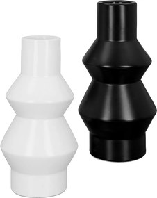 Βάζο ArteLibre Κεραμικό 10x10x20cm Σε 2 Χρώματα