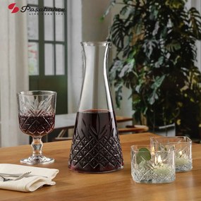 TIMELESS CARAFE 1000ML H:26,5 D:6,55 P/216 FLX6