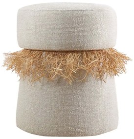 Σκαμπό Moouv 209FLF1341 Φ39x50cm Cream